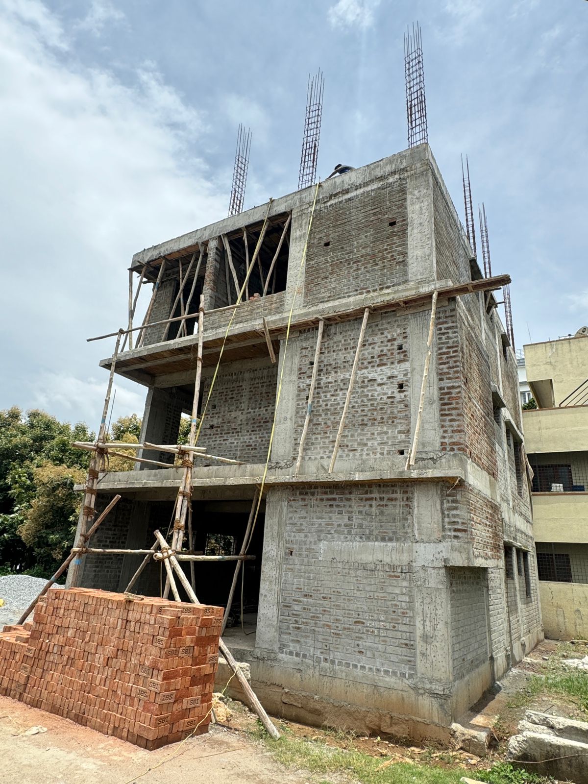 Site Under Construction of Achala Constructions Company