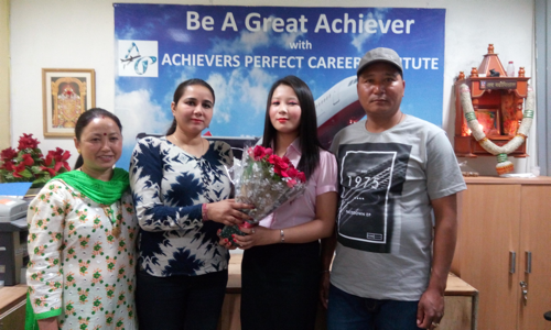 Award Ceremonies of Achievers Perfect Career Institute
