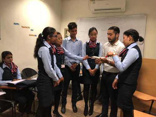 Certificate Distribution of Achievers Perfect Career Institute