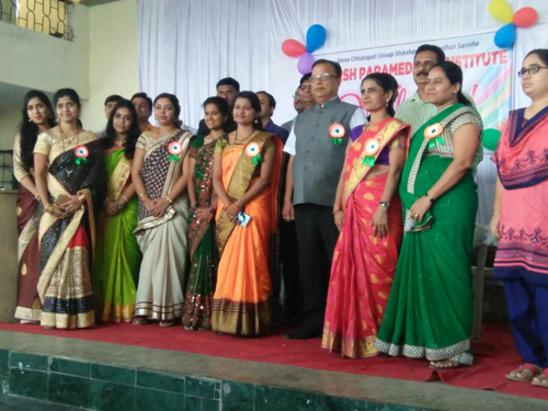 Award Ceremonies of Adarsh Paramedical Institute