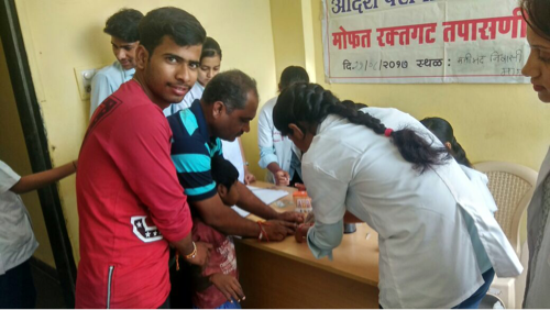 Counselling Desk of Adarsh Paramedical Institute