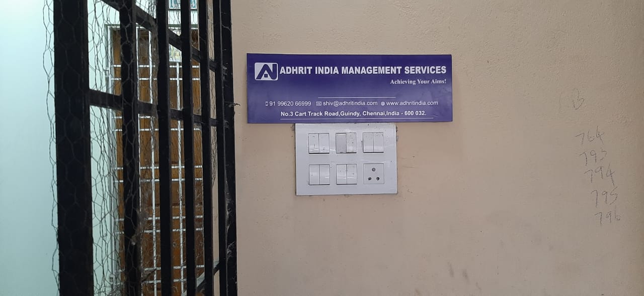 Reception Area of Adhrit India