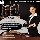 Legal Consultation of ADV YOGESH MAKANE LAW FIRM
