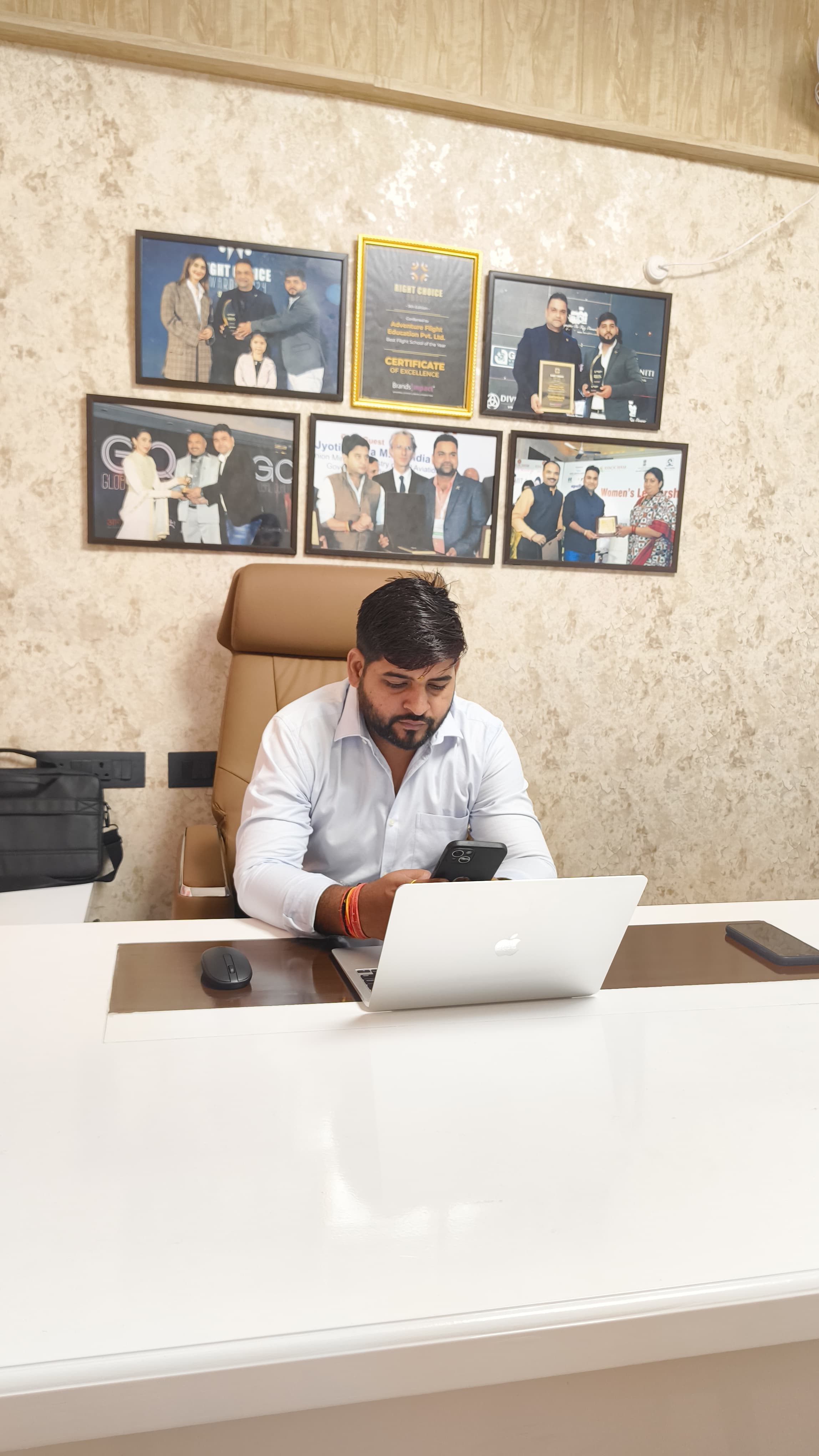 Placement Support Desk of Adventure Flight Education Private Limited
