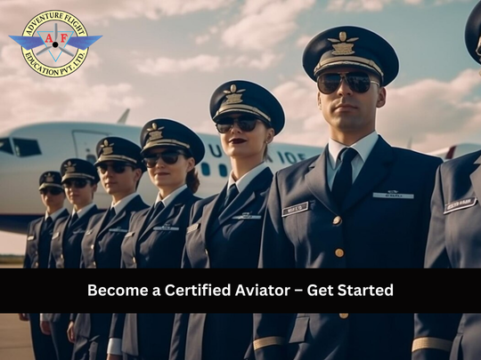Pilot Uniform Trial Session of Adventure Flight Education Private Limited