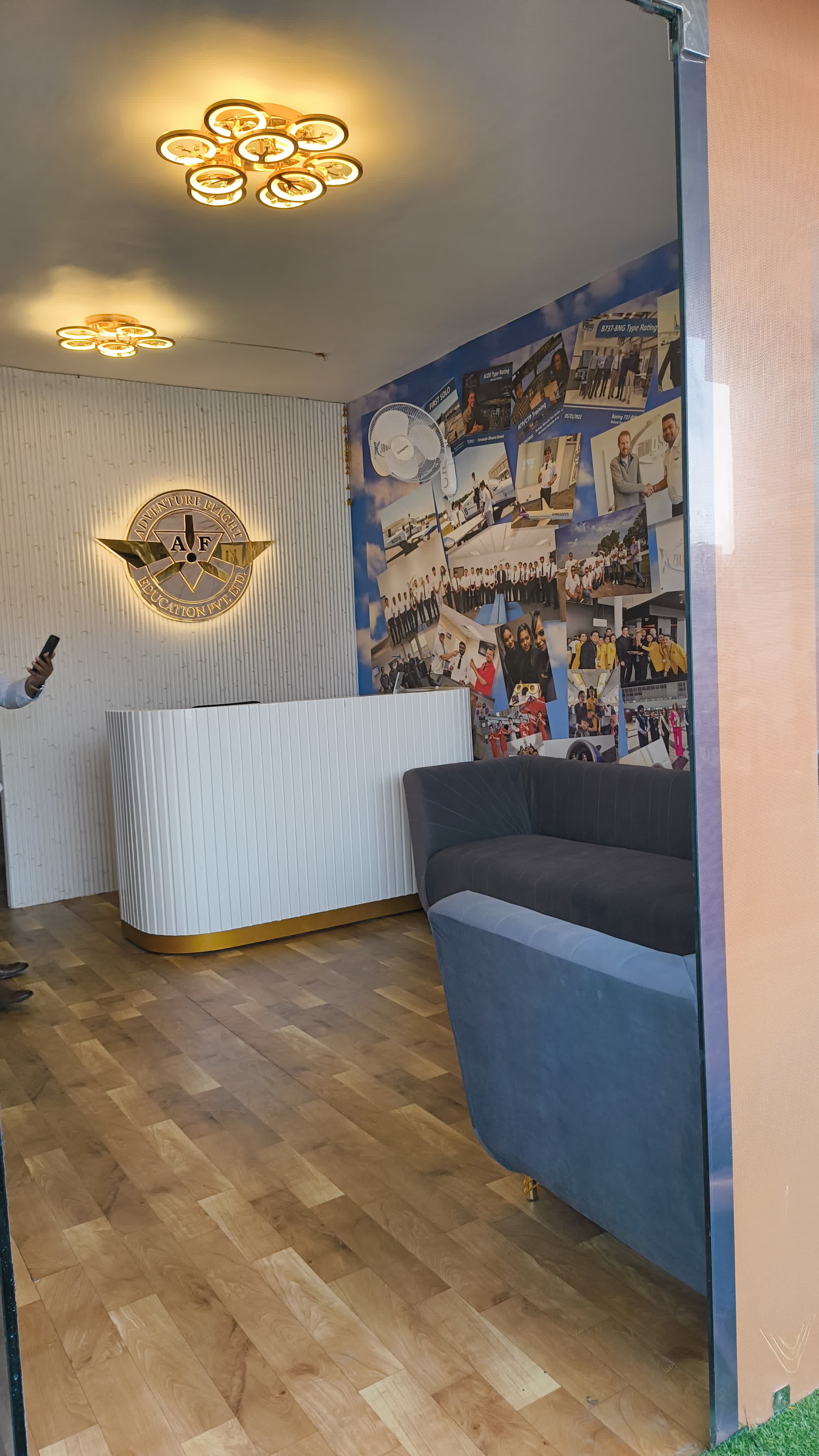 Placement Support Desk of Adventure Flight Education Private Limited