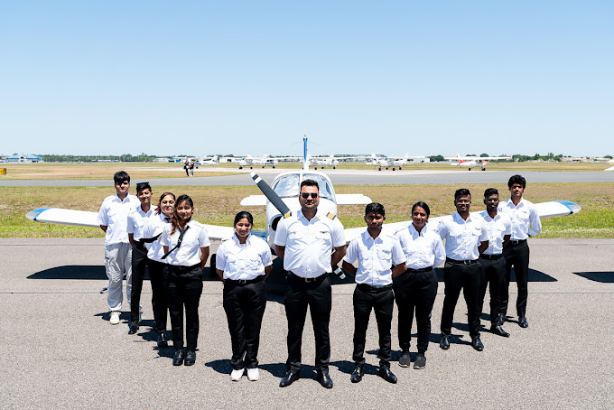 Pilot Uniform Trial Session of Adventure Flight Education Private Limited