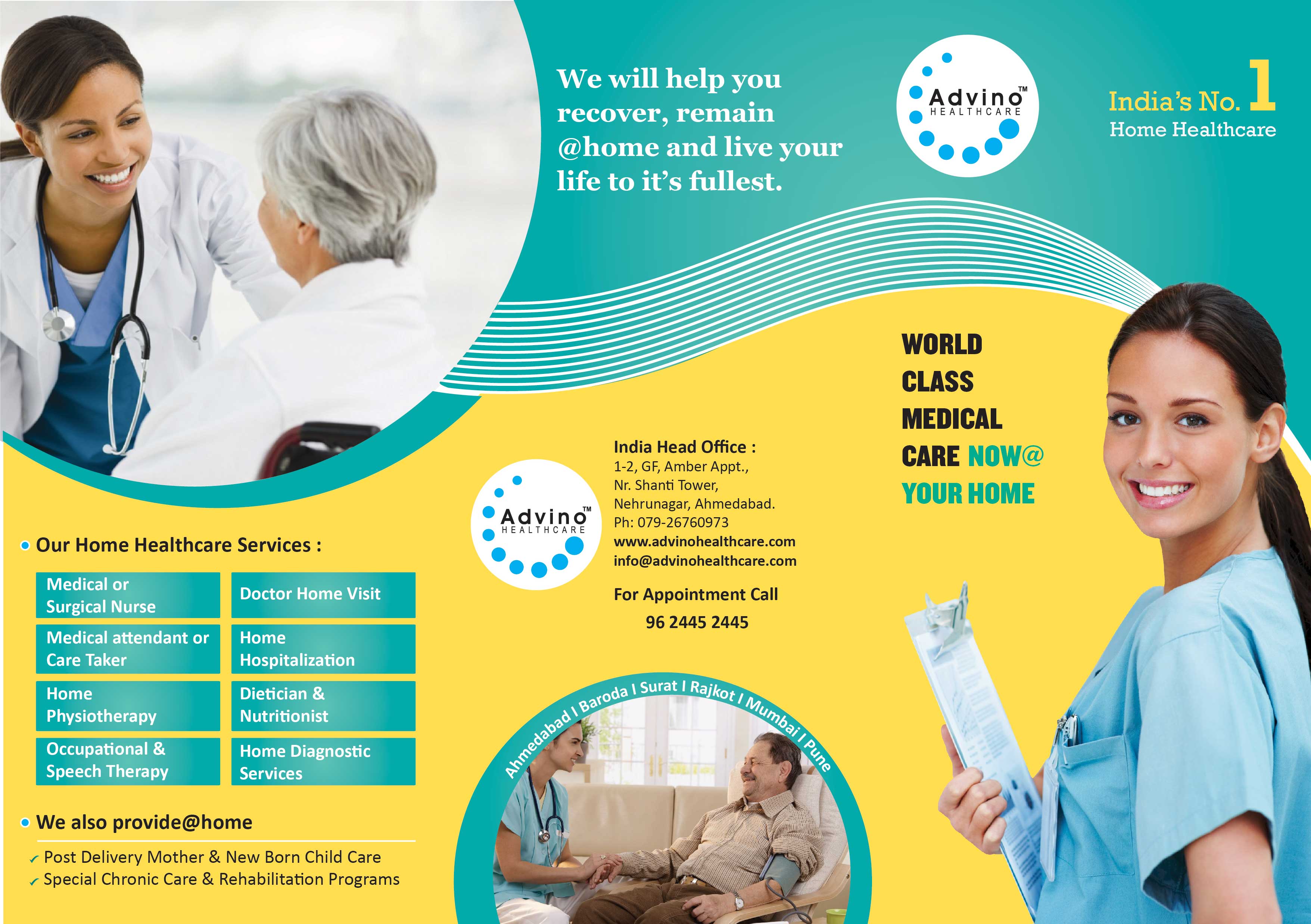Advino Healthcare (Gujarat)