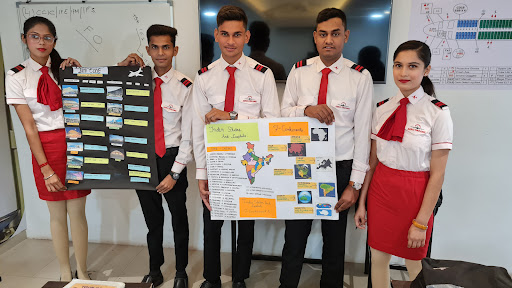 Classrooms of Aerodreams Aviation Academy