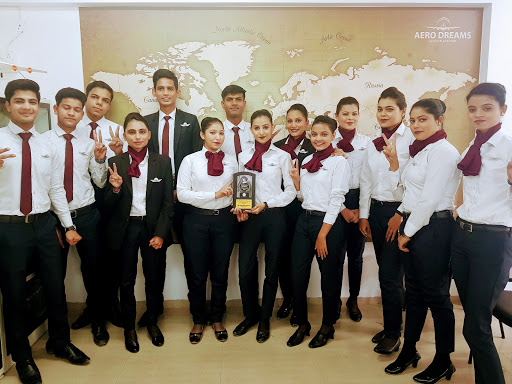 Award Ceremonies of Aerodreams Aviation Academy