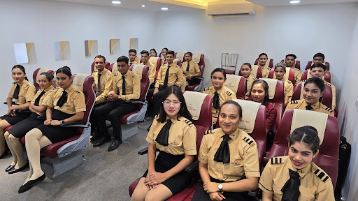 Classrooms of Aerodreams Aviation Academy