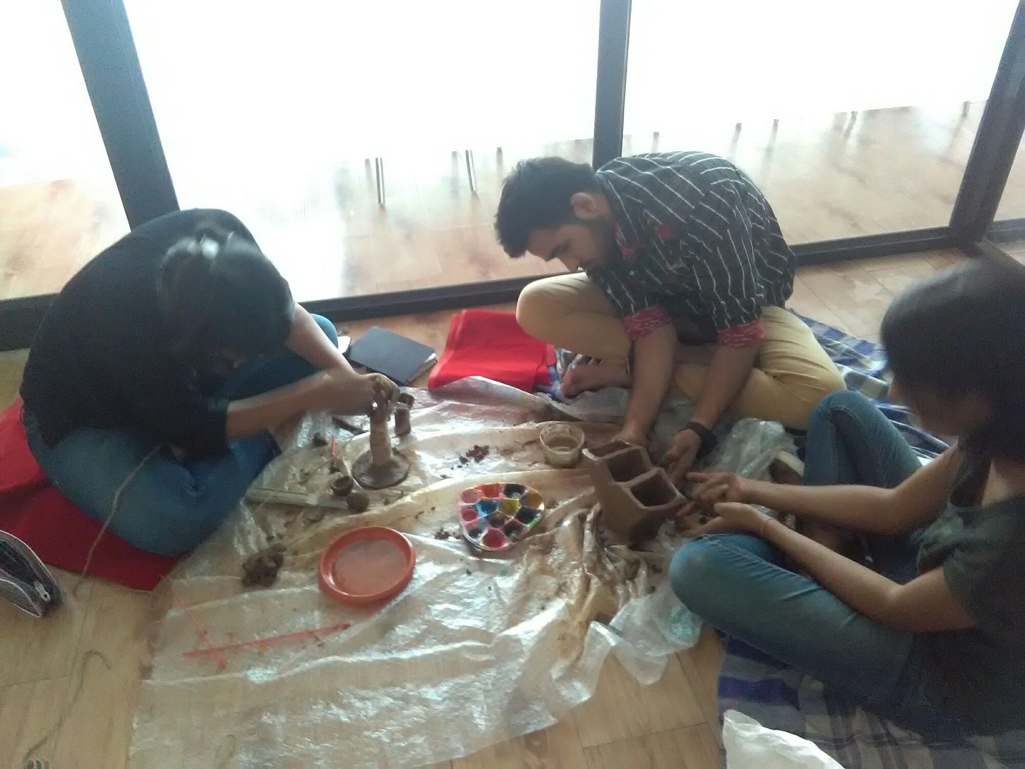 Group Coaching of Radiance Academy of Design