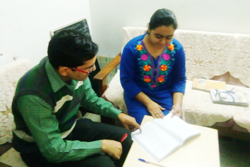 Doubt Clarification Sessions of Agastya Home Tuition