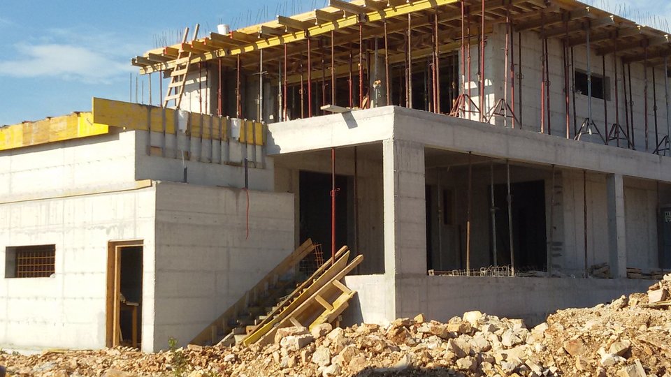 Site Under Construction of Om Krishna Builders & Developers
