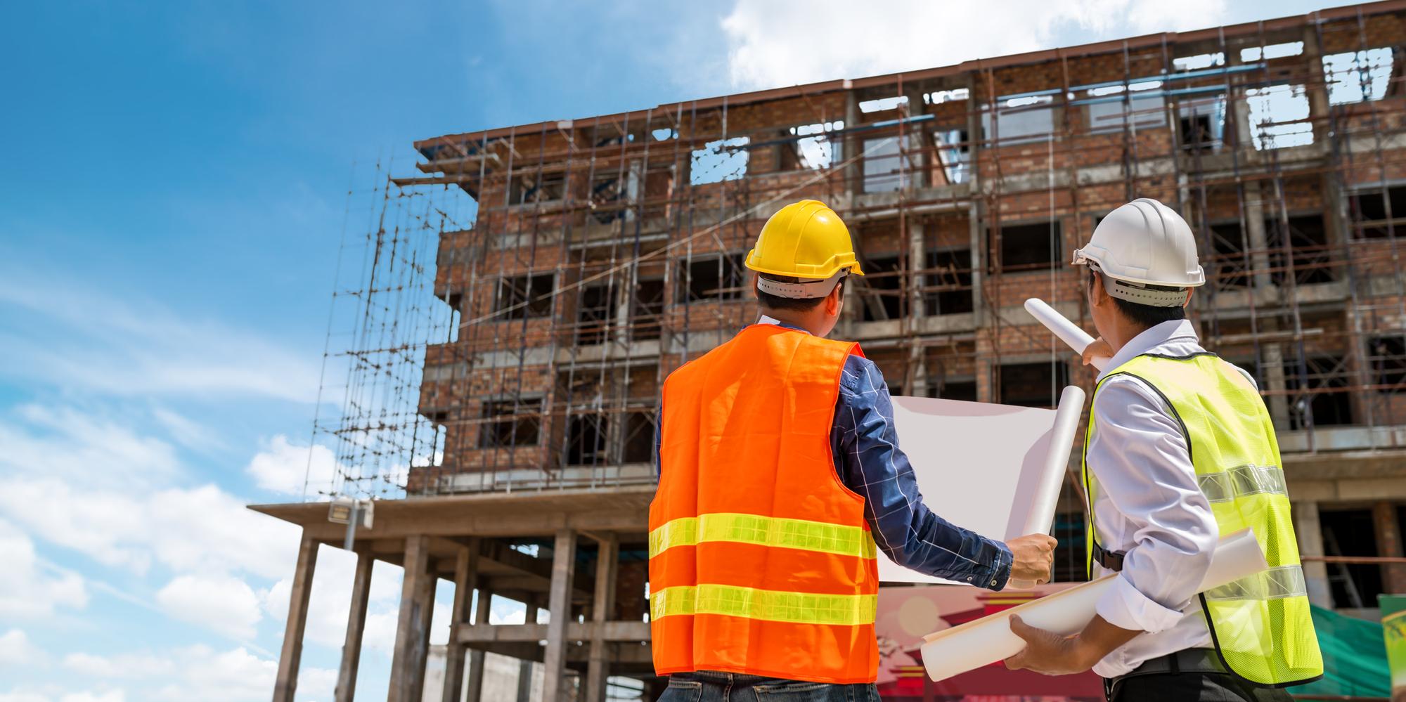 Site Under Construction of Om Krishna Builders & Developers