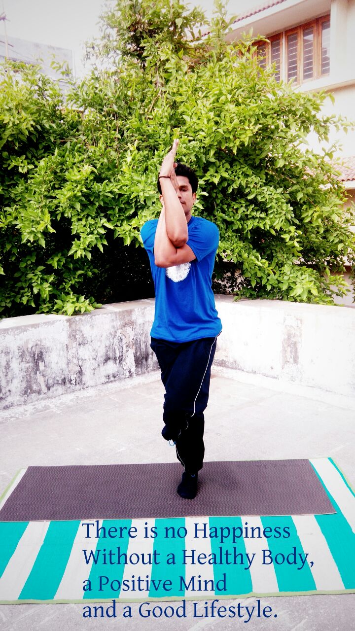 Rooftop Yoga of Kaushalam Yoga