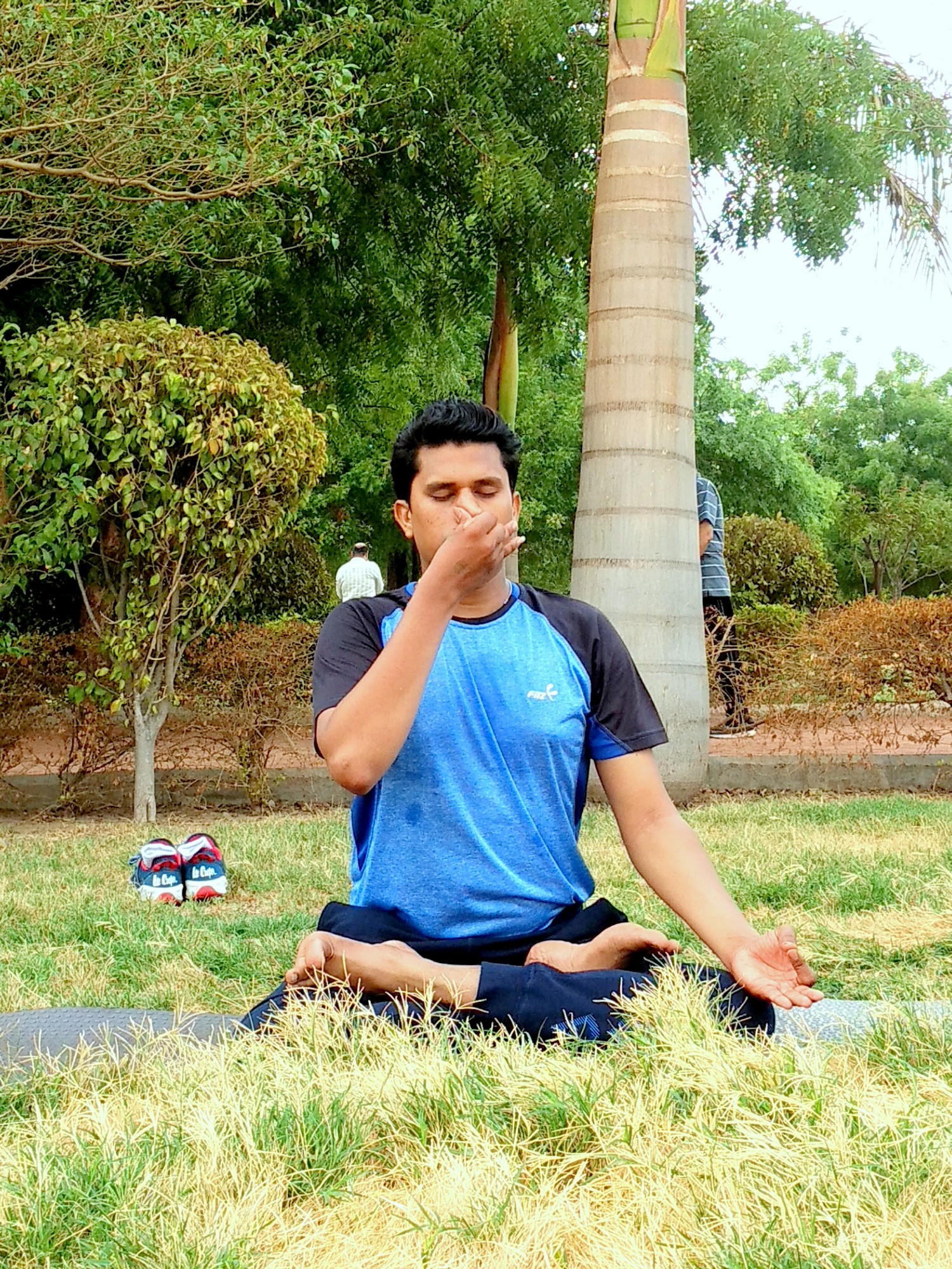 Pranayama of Kaushalam Yoga