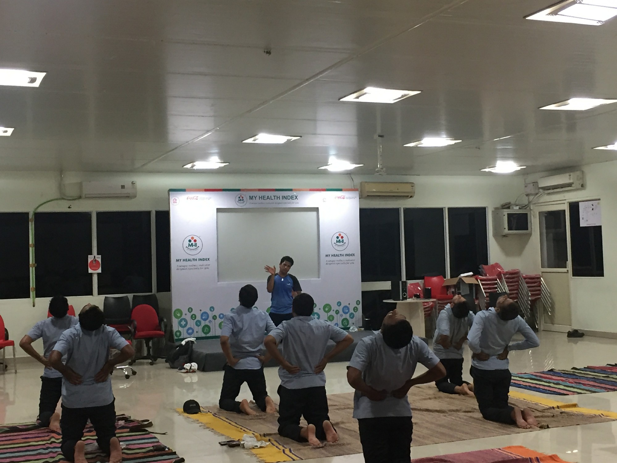 Group Class of Kaushalam Yoga