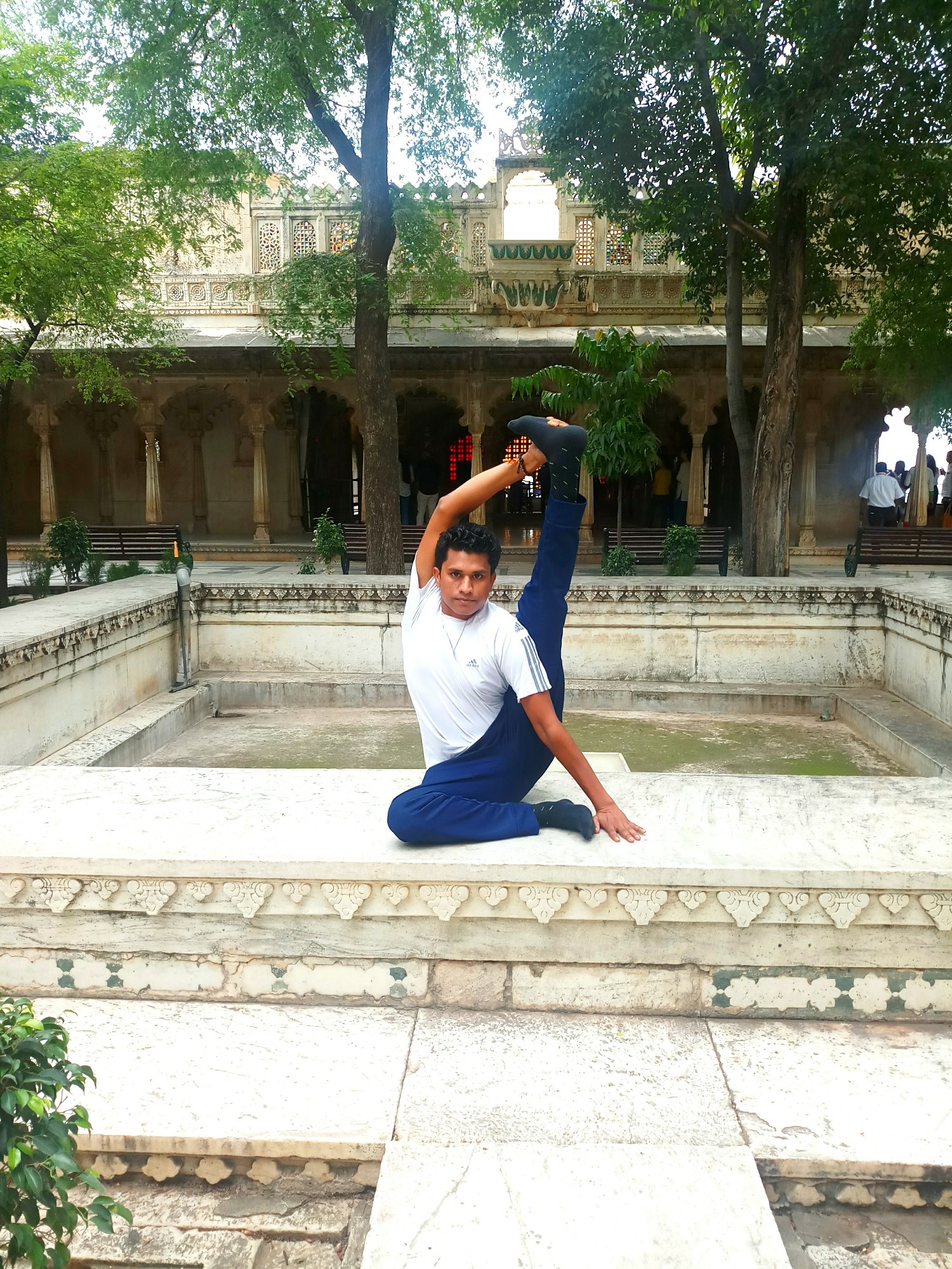 Instructor of Kaushalam Yoga