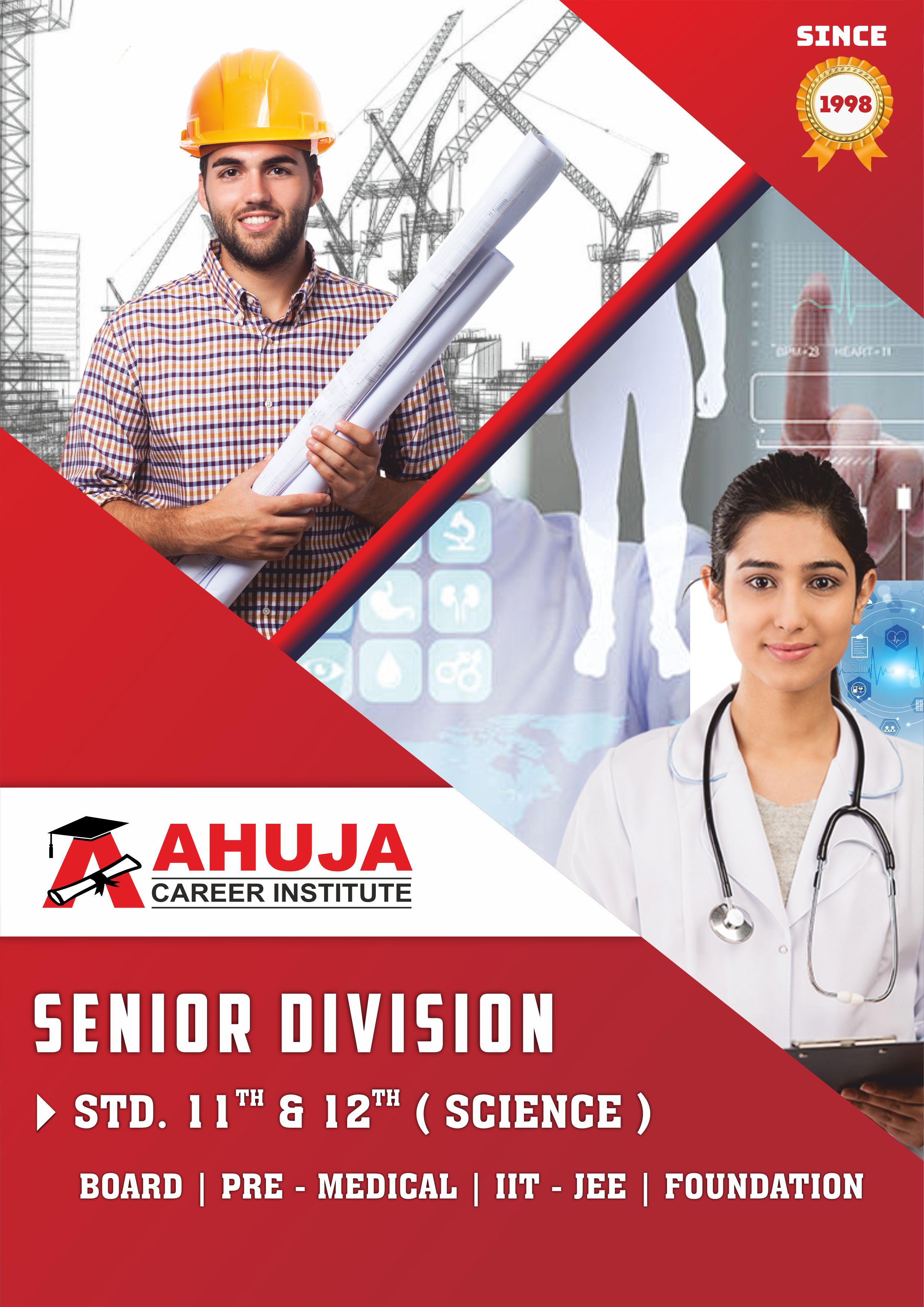 Tutors of Ahuja Career Institute
