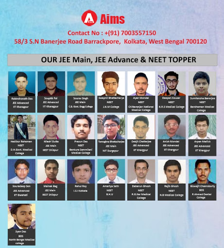 Achievements & Academic Awards of AIMS