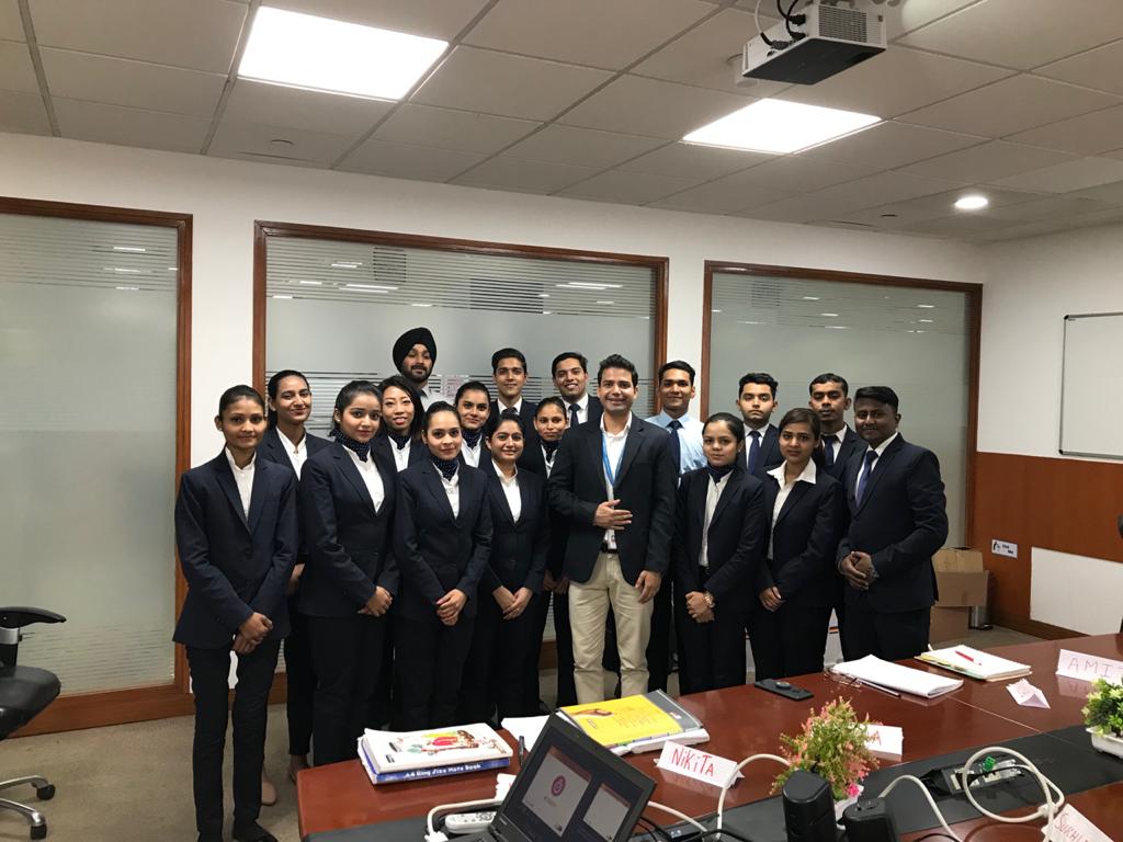 Trainers of Airborne Air Hostess Academy