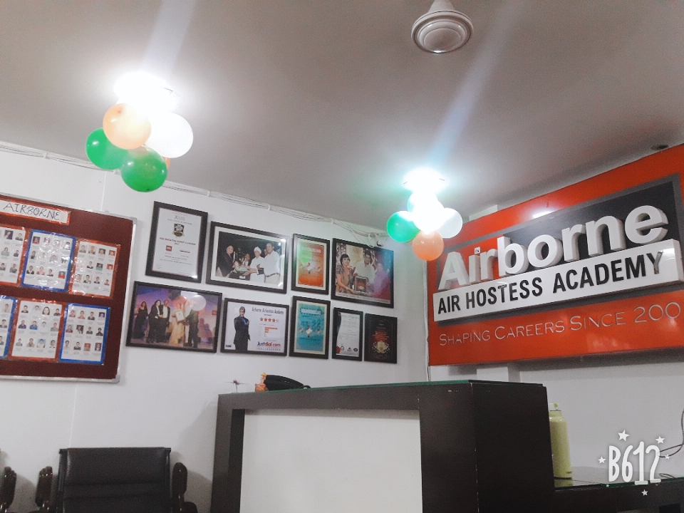 Counselling Desk of Airborne Air Hostess Academy
