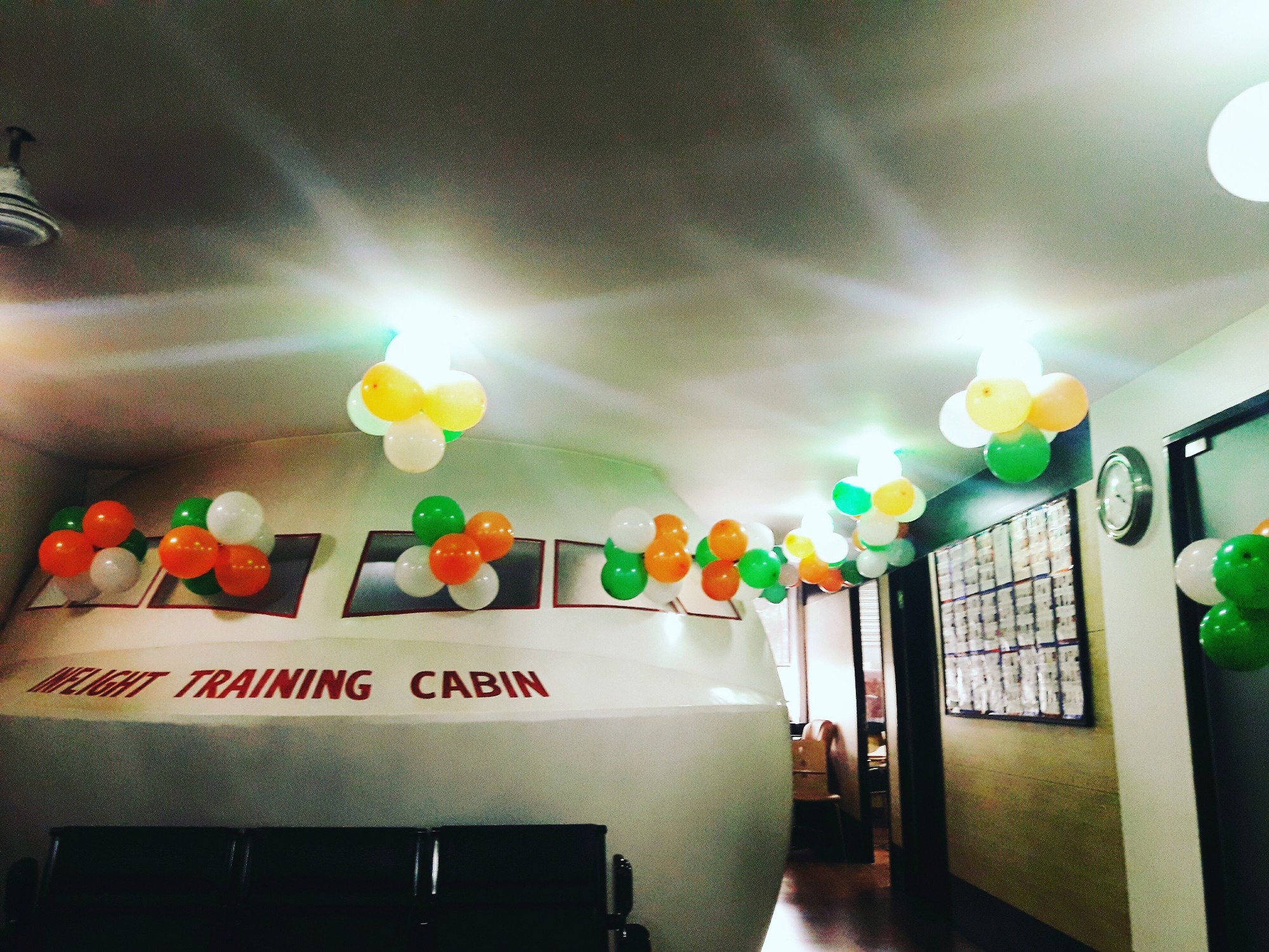 Practical Lab of Airborne Air Hostess Academy