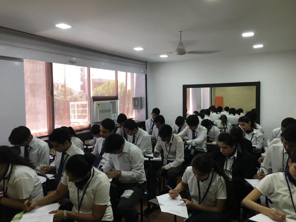 Classrooms of Airborne Air Hostess Academy