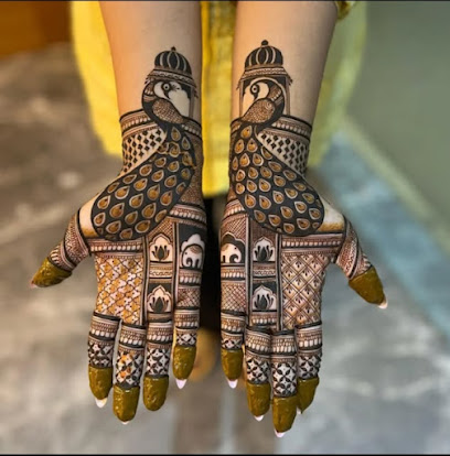 Ajay Mehendi Art image