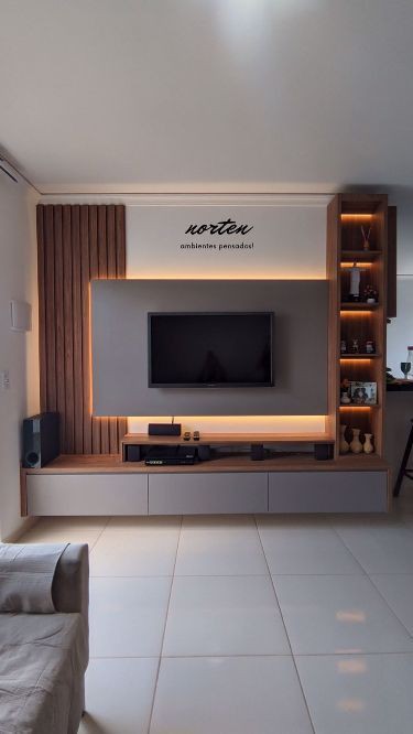 Living Room Design of AKT Interior
