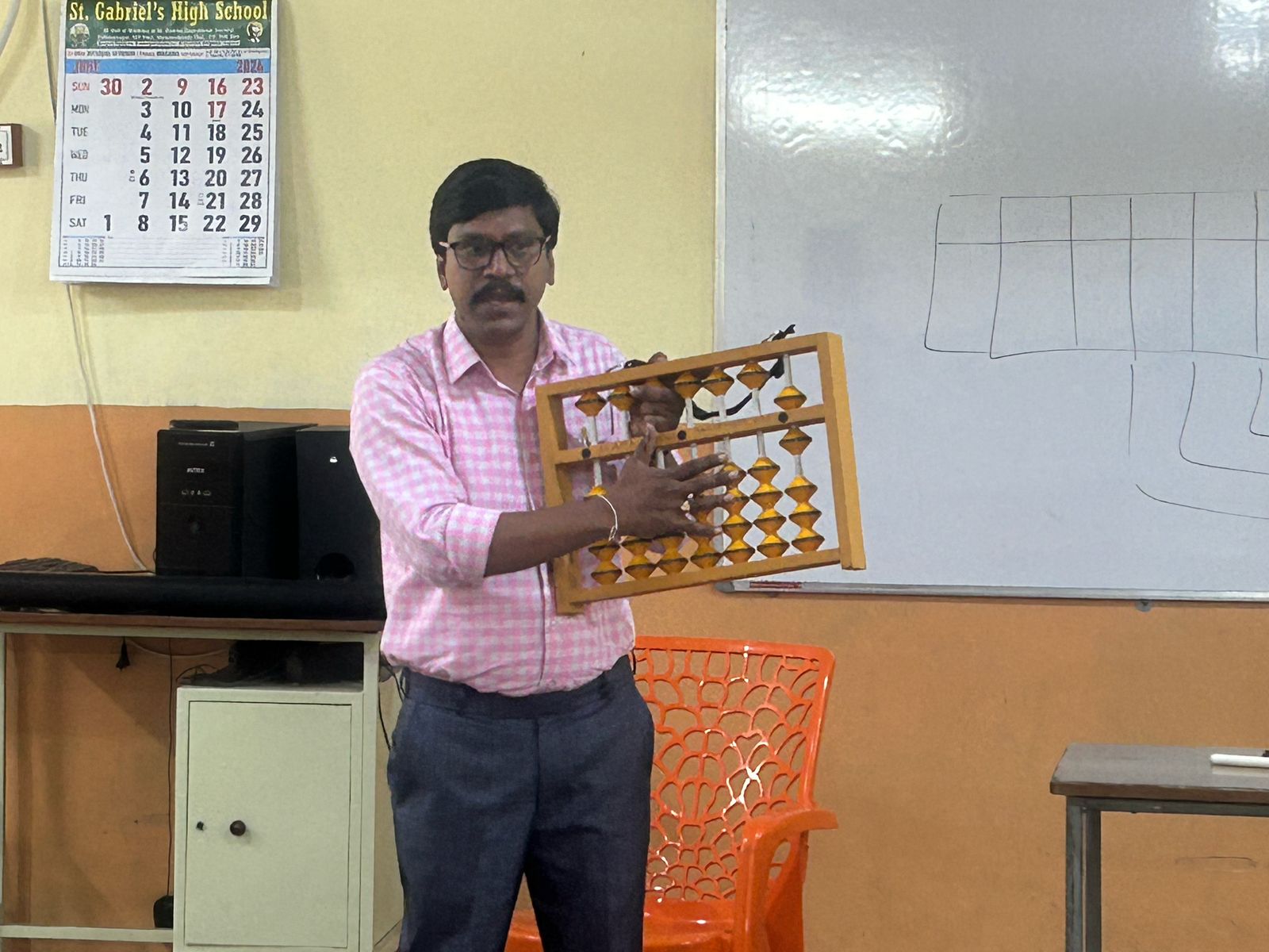 education of Alama Abacus