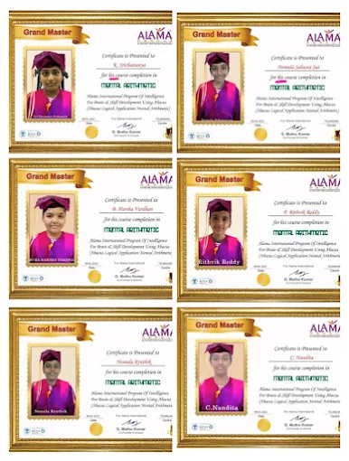 Toppers’ Felicitation of Alama Abacus