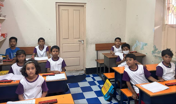 Classroom of Alama Abacus