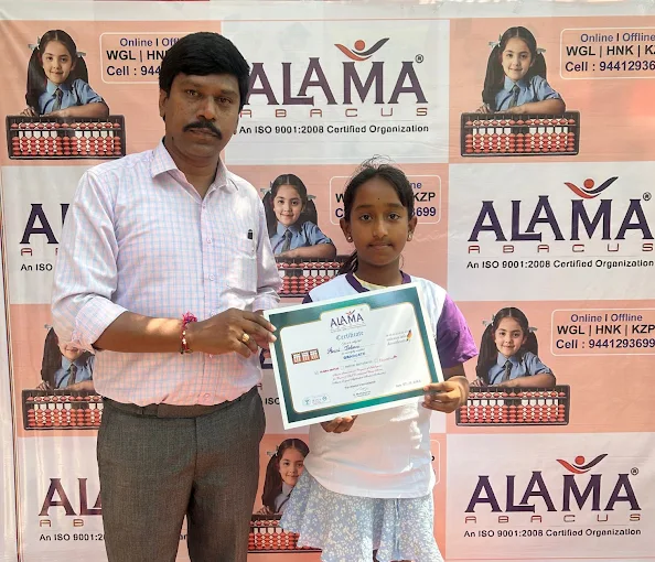 Toppers’ Felicitation – Honouring the Achievers Among Us of Alama Abacus