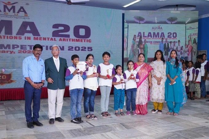 Toppers’ Felicitation – Honouring the Achievers Among Us of Alama Abacus
