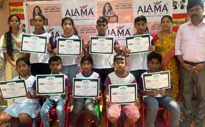 Toppers’ Felicitation – Honouring the Achievers Among Us of Alama Abacus