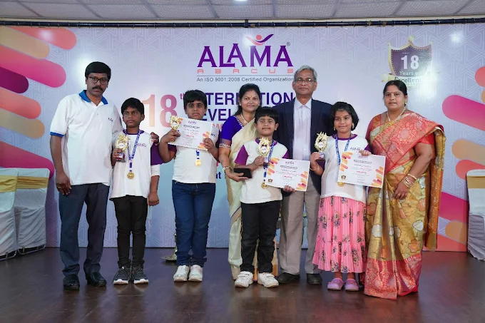 Toppers’ Felicitation of Alama Abacus