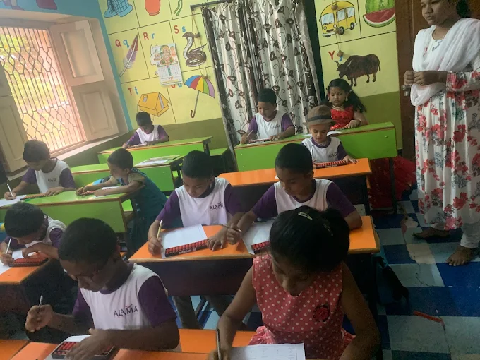 Interactive Classrooms of Alama Abacus