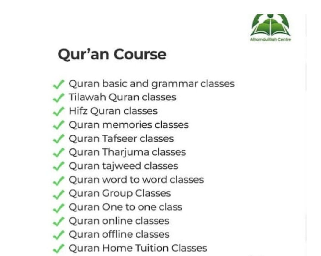 Expert Tutors of Alhamdulillah Centre (Quran/Arabic Tuition Center/Urdu/Hindi Tuitions)