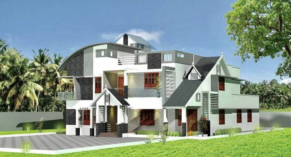 Farm House of Amerrow Builders and Interiors