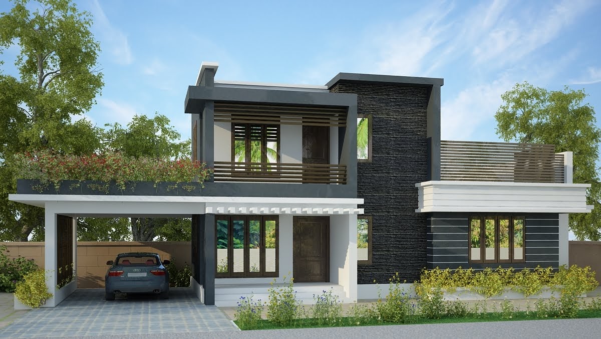 Modern Architecture of Amerrow Builders and Interiors