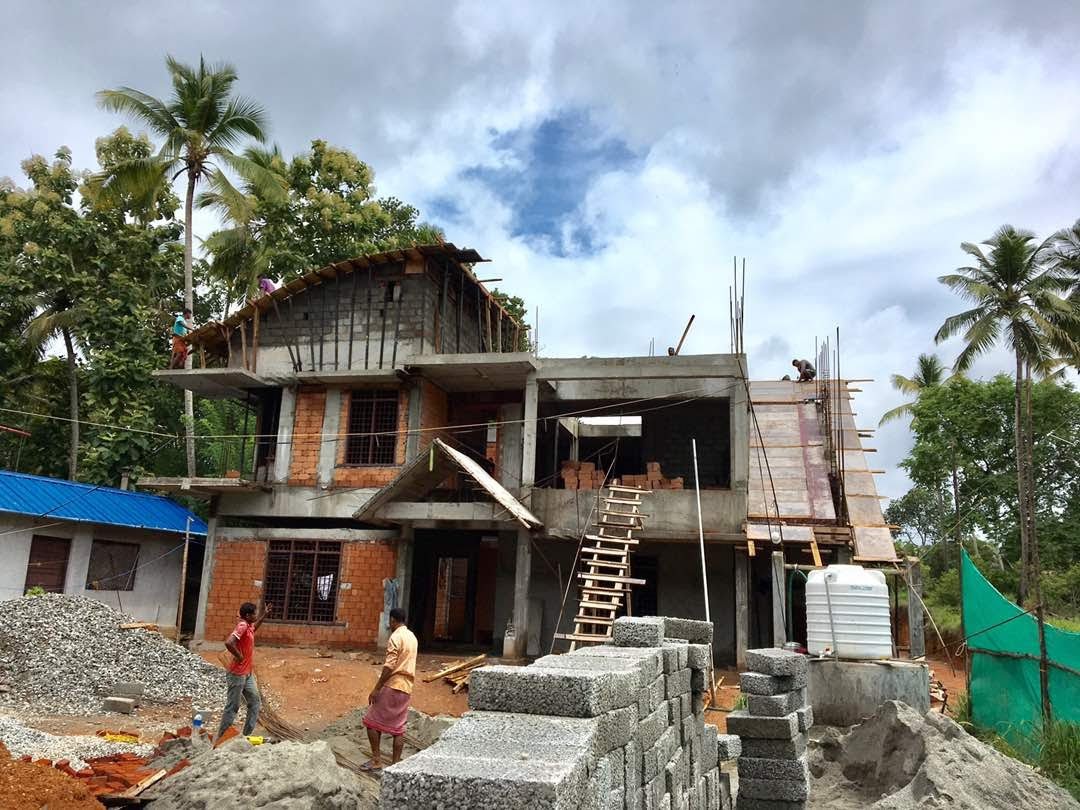 Farm House of Amerrow Builders and Interiors