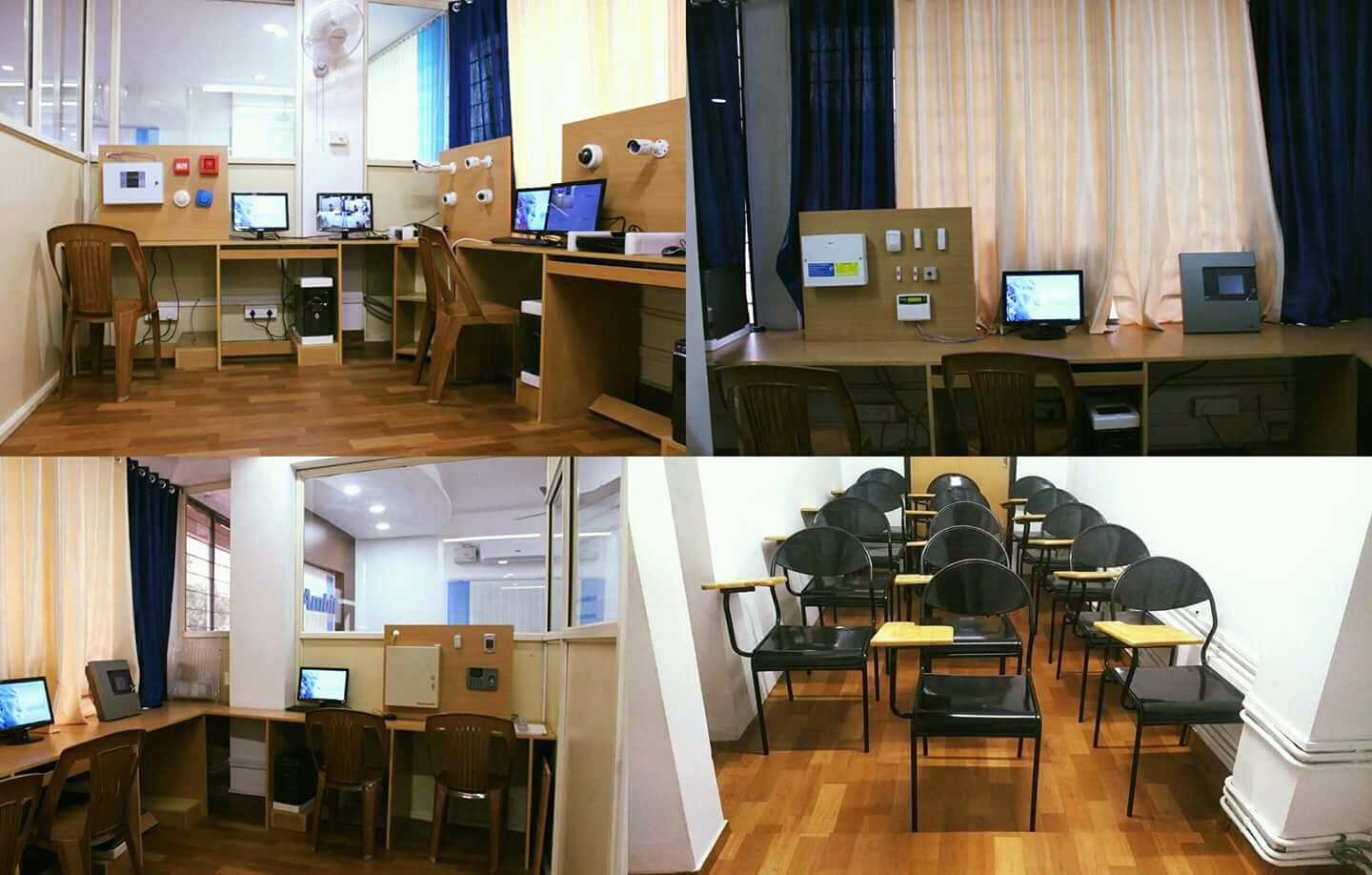 Training Room Setup of Ambit Automation
