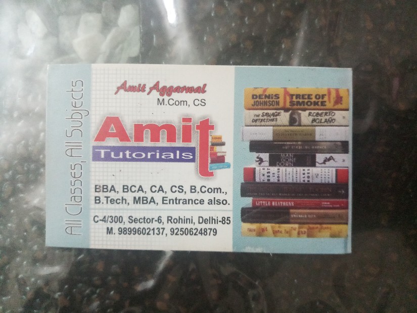 Amit Home Tutor image