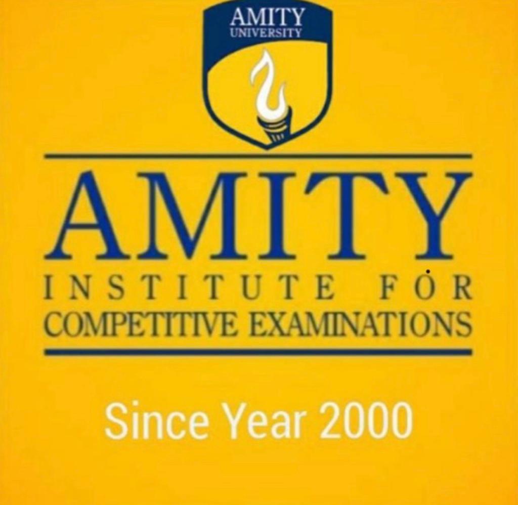 Tutor Teaching Classes of Amity Institute for Competitive Examinations