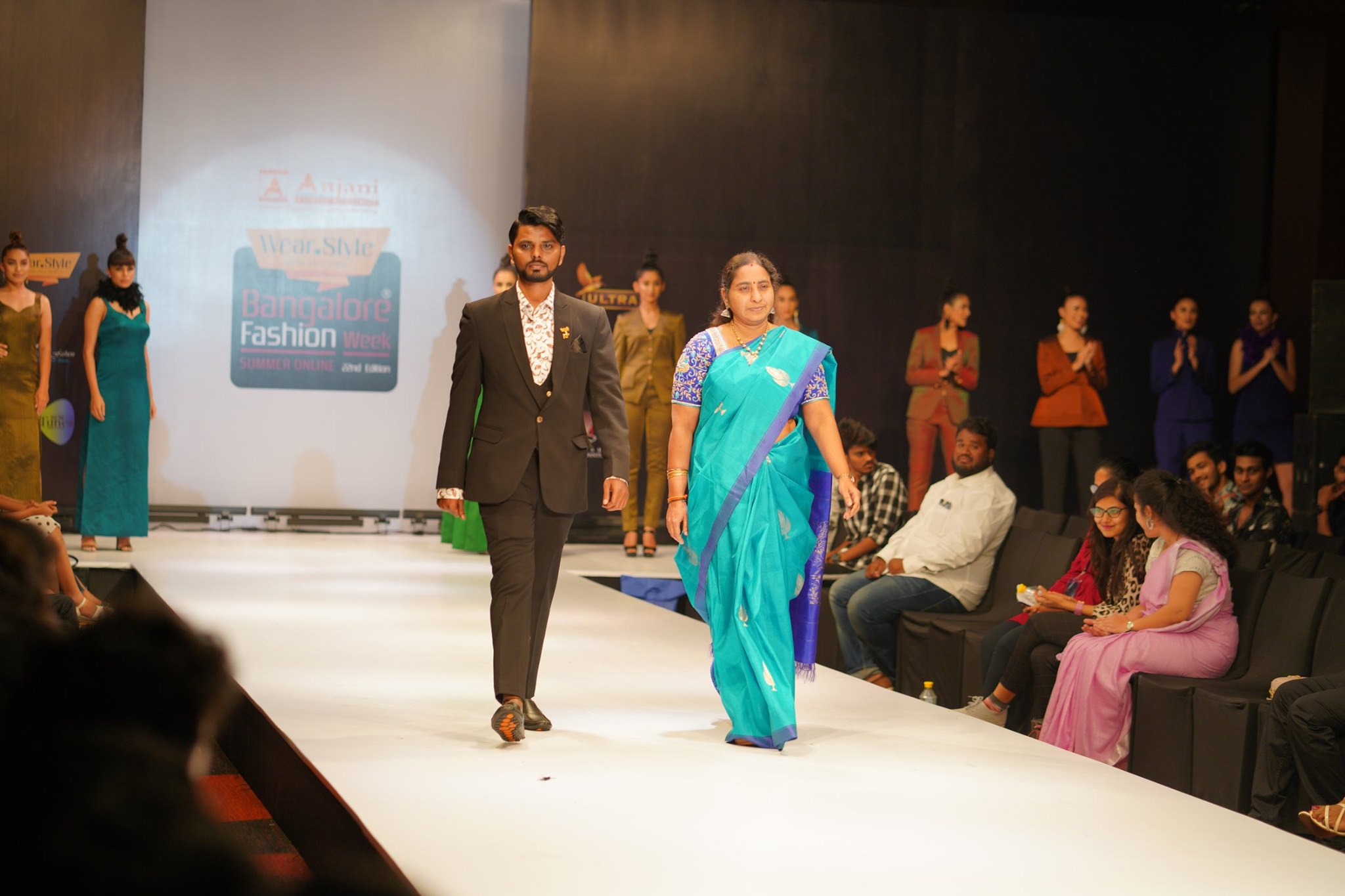 Fashion Runway of Anjani Collage Of Fashion Technology