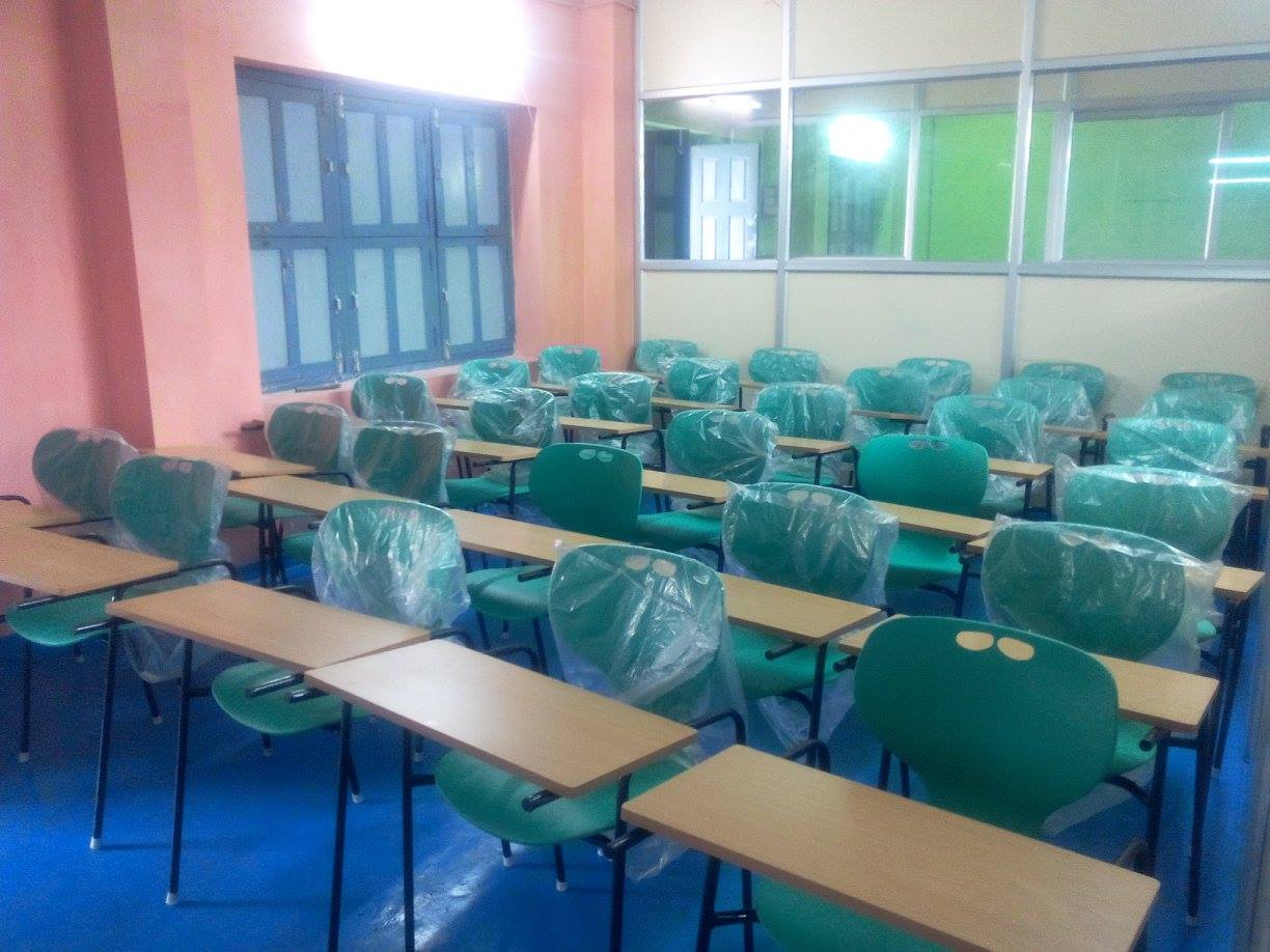 AV Classrooms of Anjani Collage Of Fashion Technology