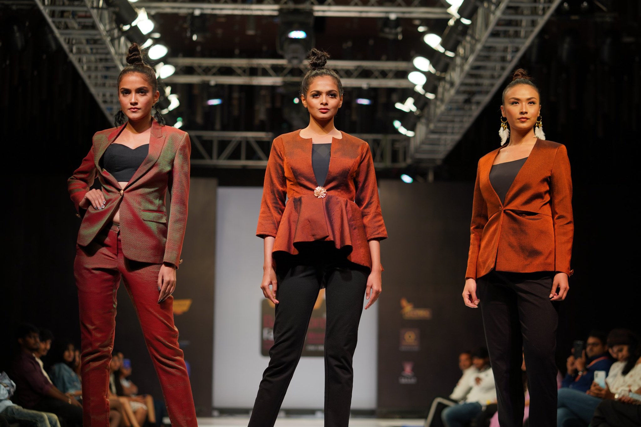 Fashion Runway of Anjani Collage Of Fashion Technology