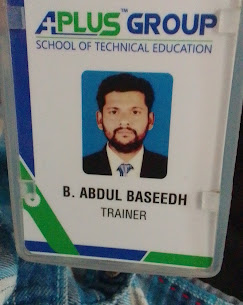 Trainers of APLUS NDT SERVICES